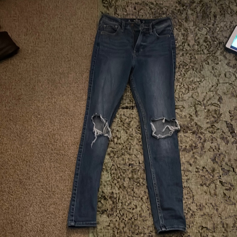 Hollister skinny jeans
